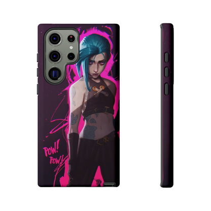 Pow Pow! - Jinx Safety Design Phone Case from Arcane