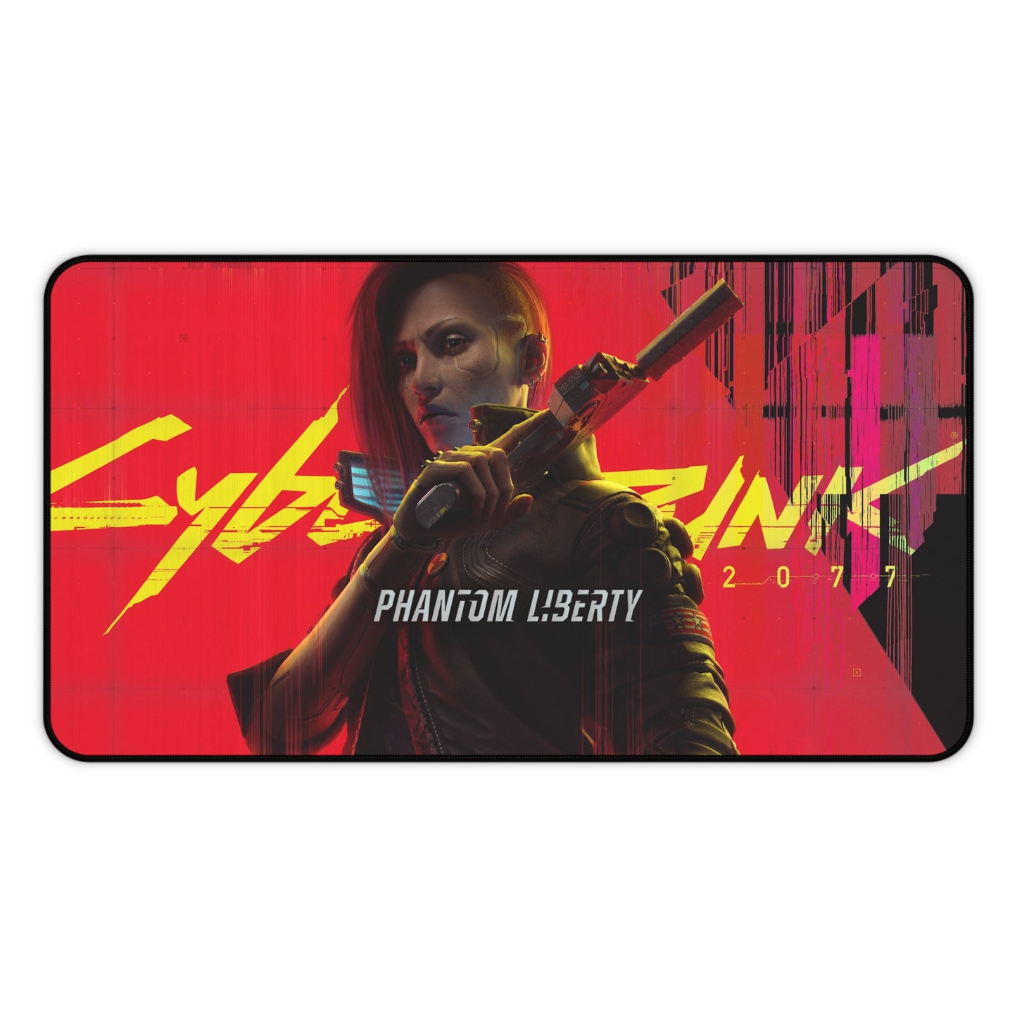 Cyberpunk Phantom Liberty Desk Mat