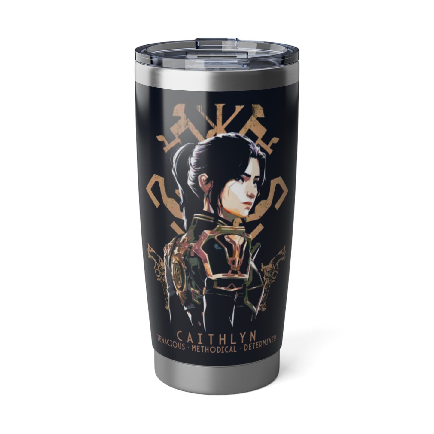 Caithlyn Kiramman from Arcane - Travel mug