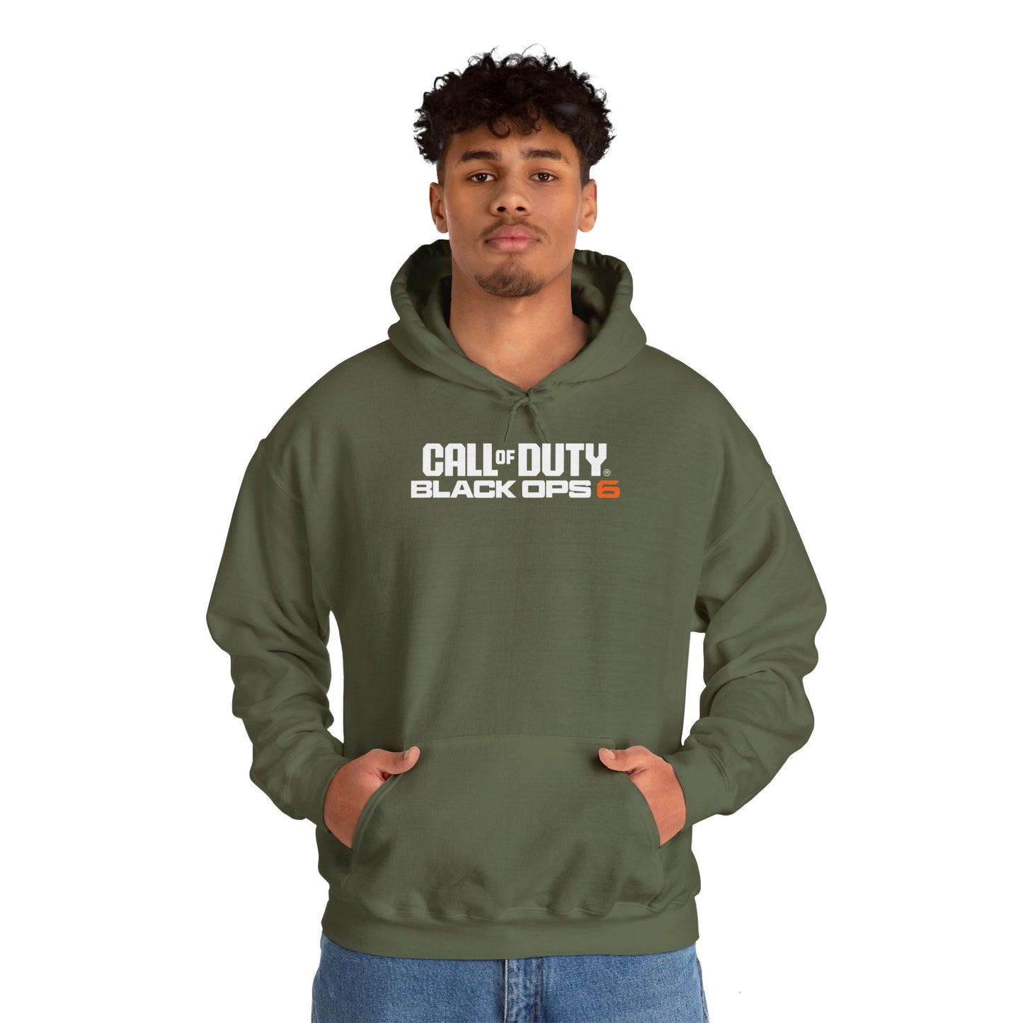 Call of Duty: Black Ops Limited Edition Merch -  Heavy Blend™ Hooded Sweatshirt