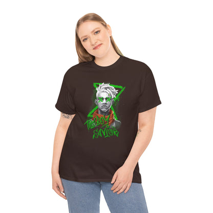 The boy savior Ekko from Arcane - Unisex Heavy Cotton Tee