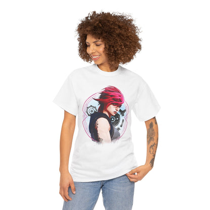 Vi Tee from Arcane - Unisex Heavy Cotton Tee