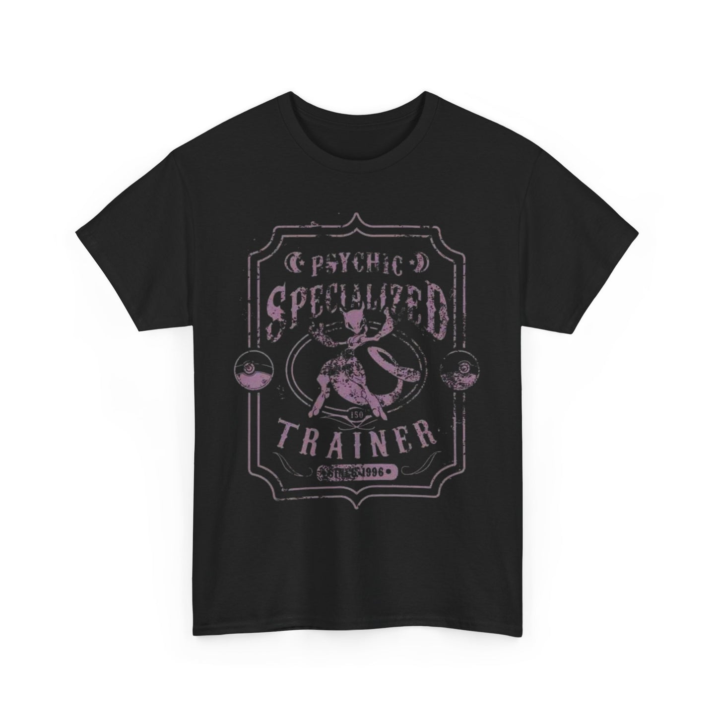 Psychic Trainer - Unisex Heavy Cotton Tee