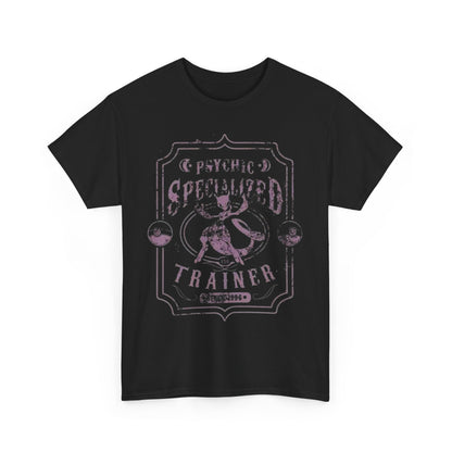 Psychic Trainer - Unisex Heavy Cotton Tee