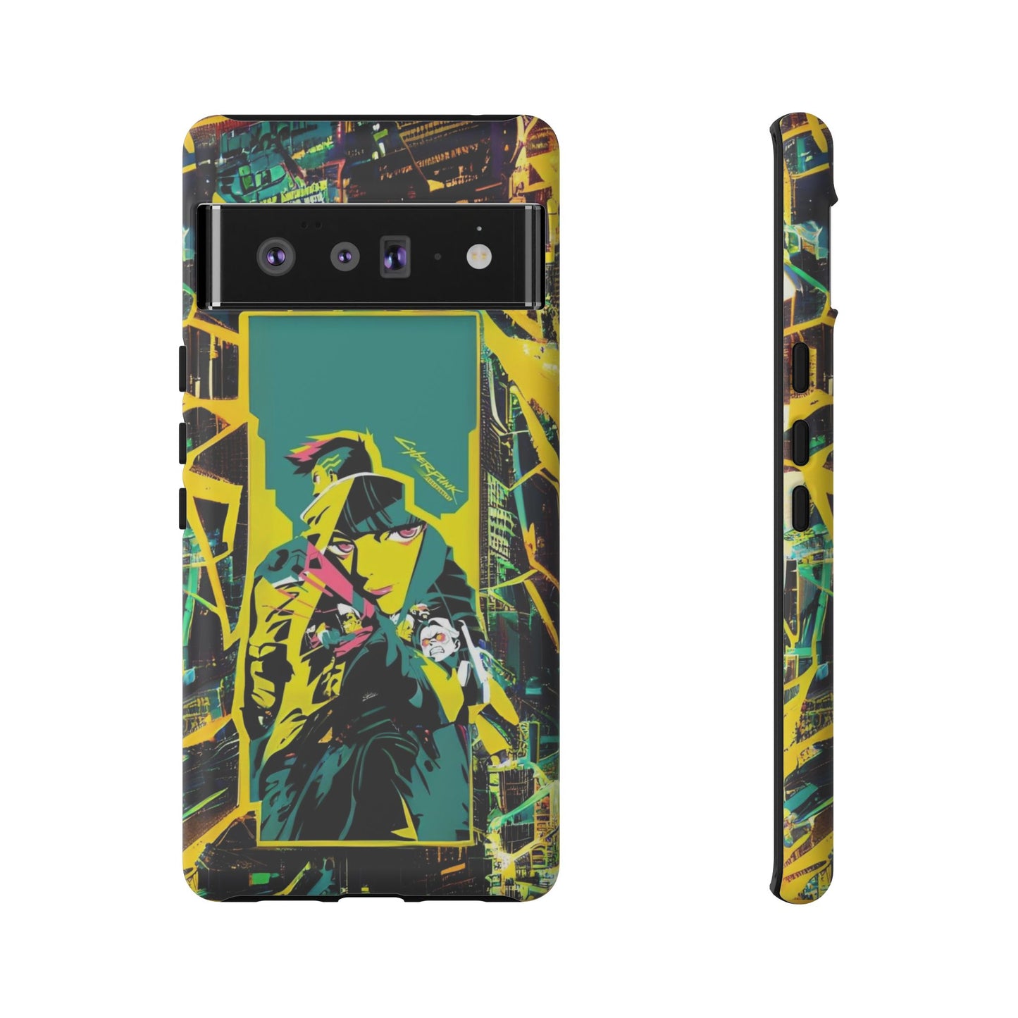 Phone Case - Edge runners from Cyberpunk 2077 Safety Design