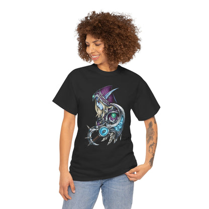 Sylvanas Windrunner from World of Warcraft - Unisex Heavy Cotton Tee