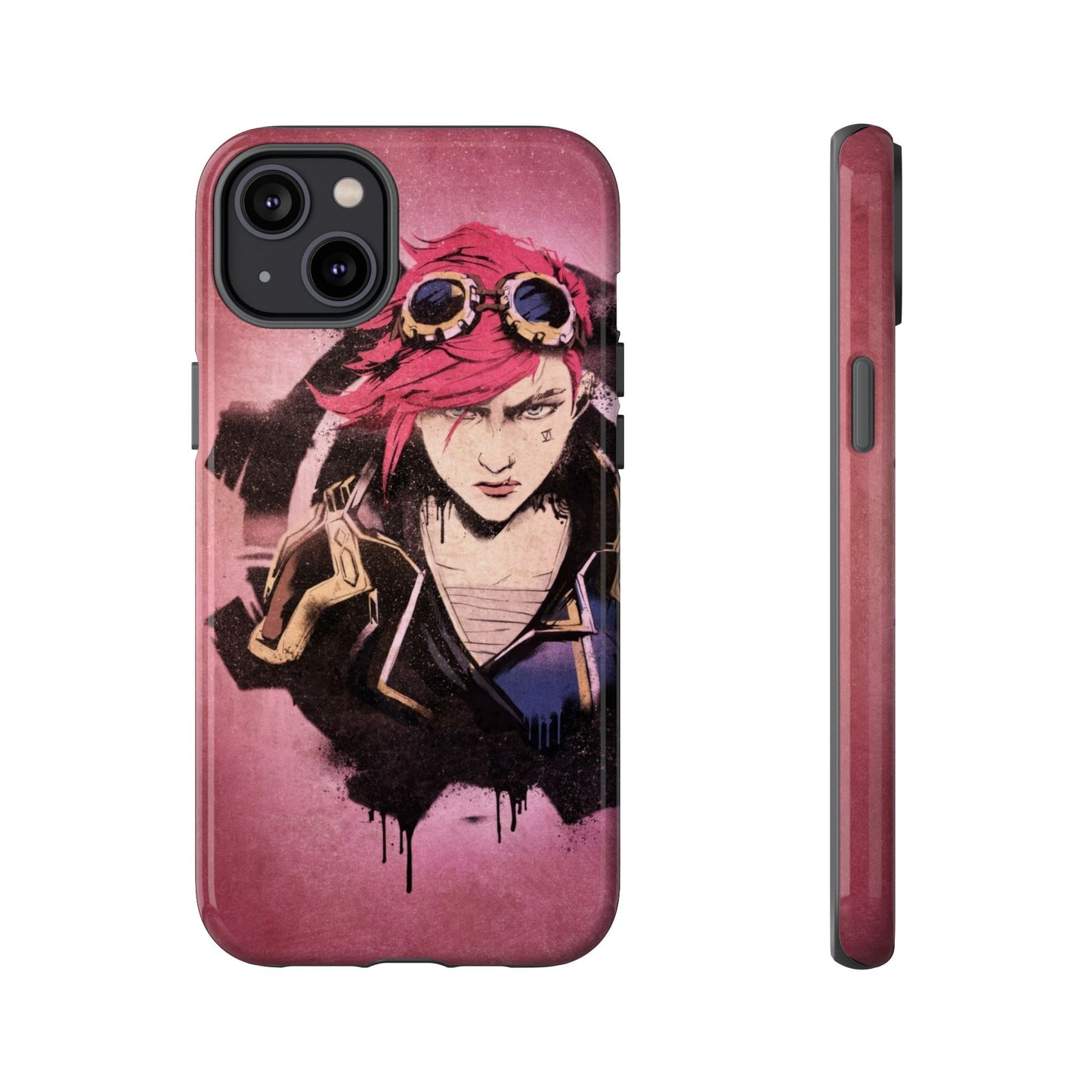 Piltover finest! - Vi Safety Design Phone Case from Arcane