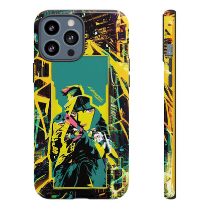 Phone Case - Edge runners from Cyberpunk 2077 Safety Design