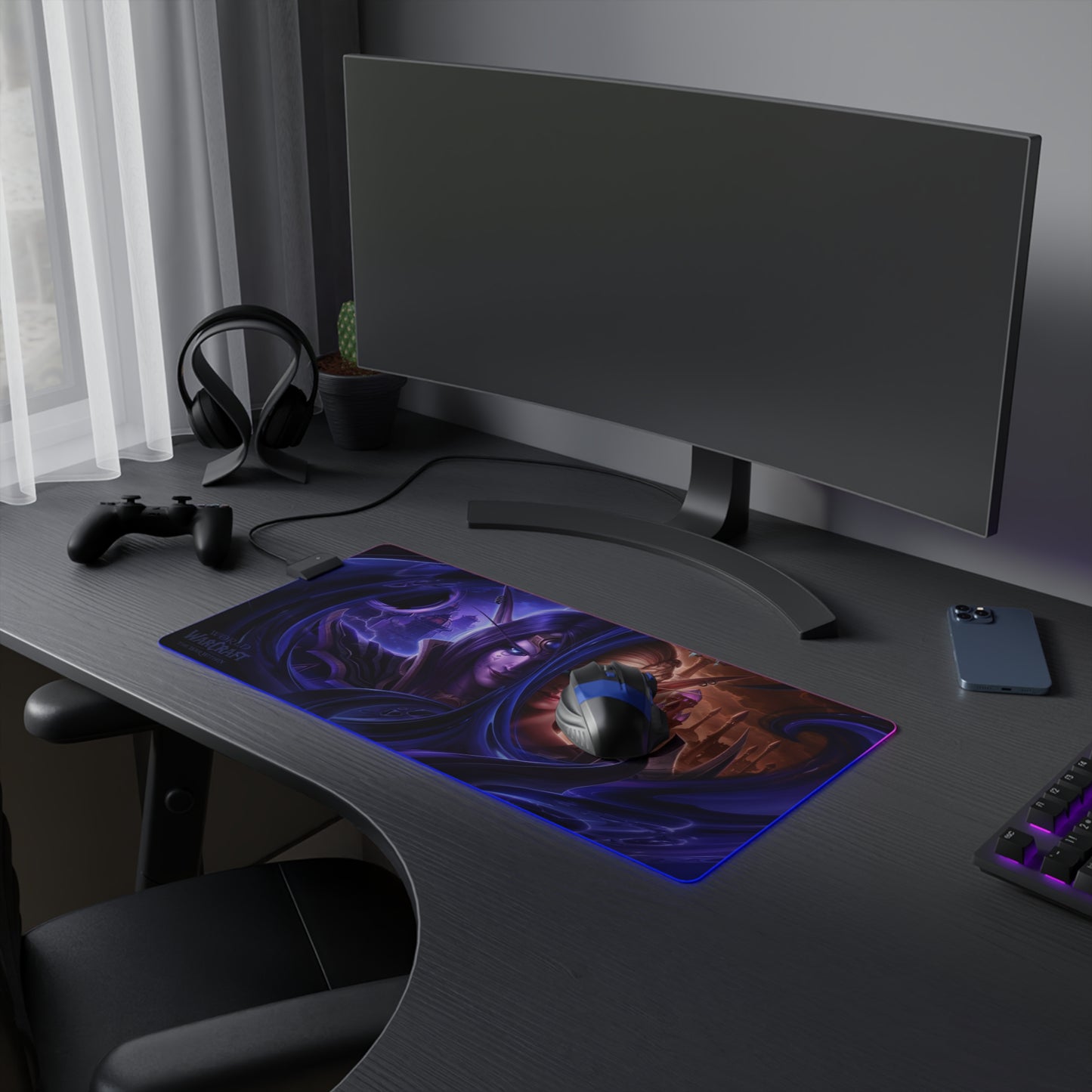 World of Warcraft - LED Gaming Mouse Pad