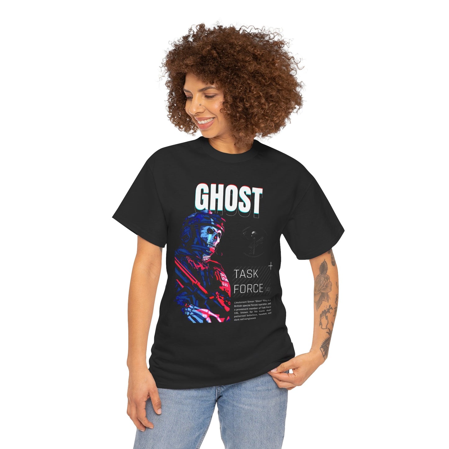 Call of Duty: Ghost Limited Edition Merch - Unisex Heavy Cotton Tee