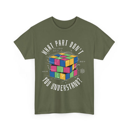 Retro Games Collection Rubik - Unisex Heavy Cotton Tee