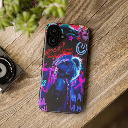 Phone Case - Jinx from Arcane Safety Design