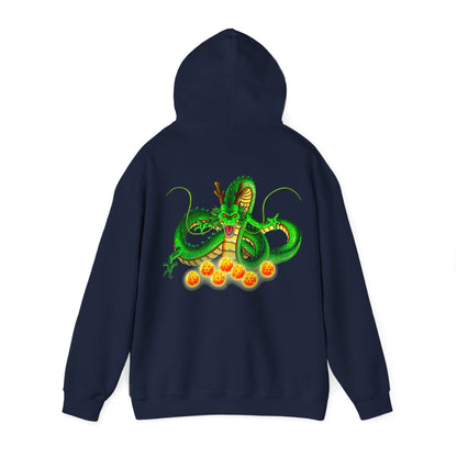 Shenron Hoodie -  Heavy Blend™ Hooded Sweatshirt