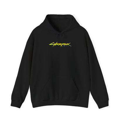 Cyberpunk 2077 Trauma Team Hoodie -  Heavy Blend™ Hooded Sweatshirt