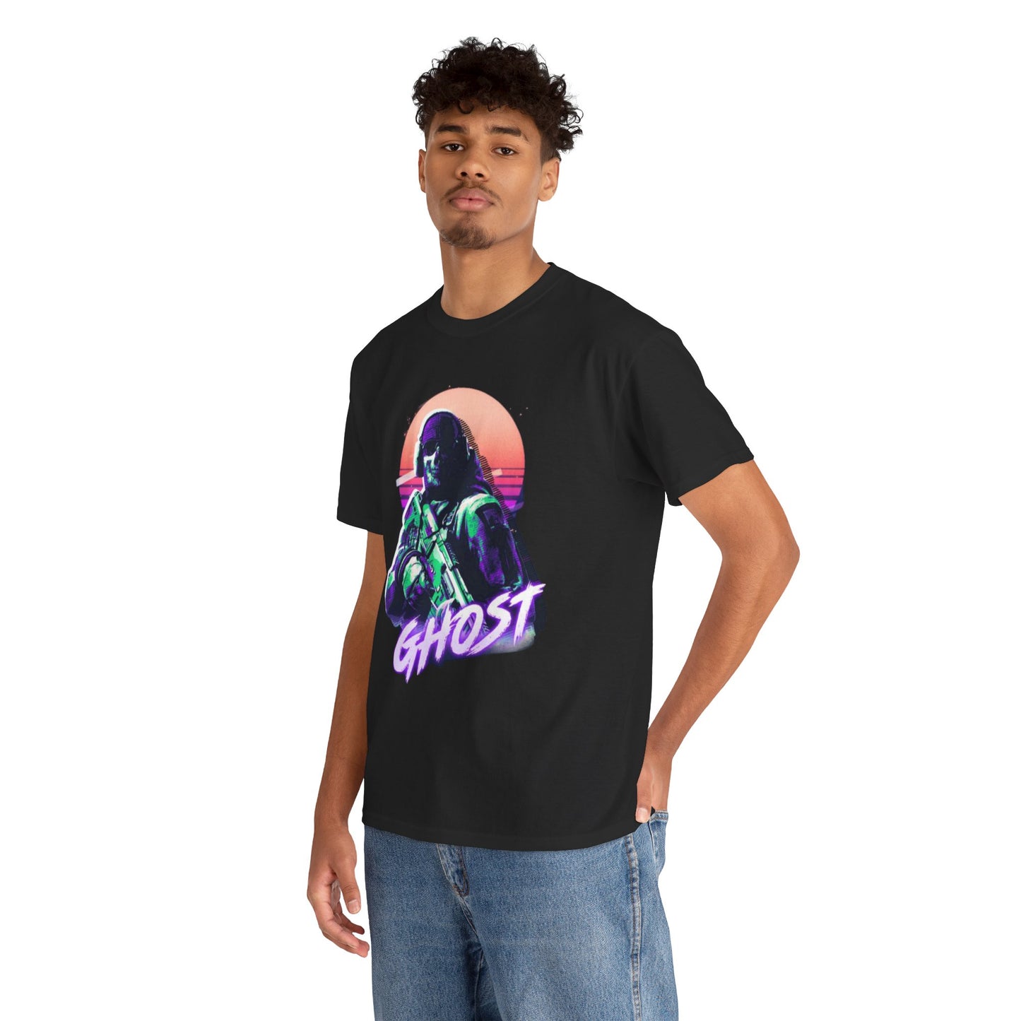 Call of Duty: Ghost Limited Edition Merch - Unisex Heavy Cotton Tee