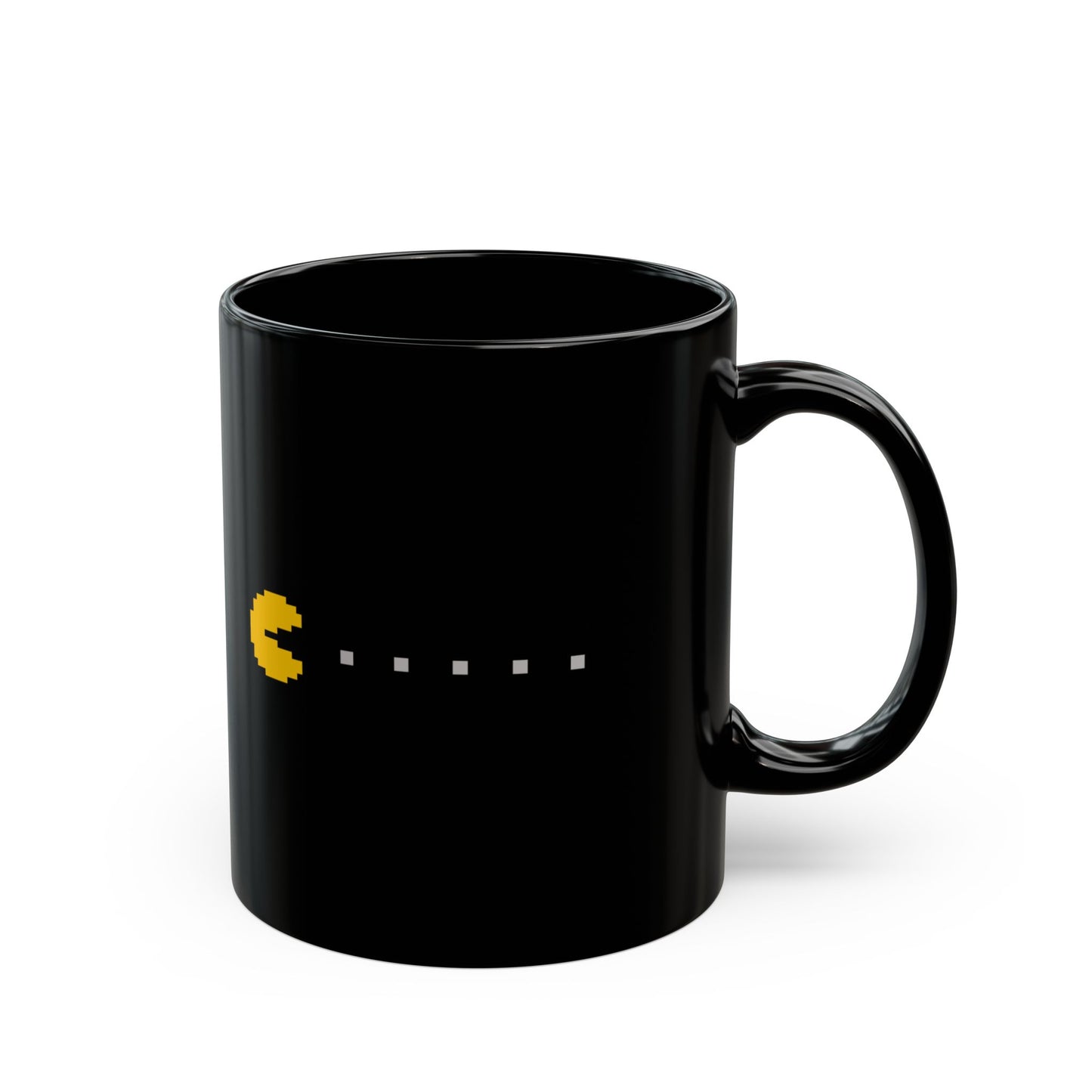 Retro Games Collection PakMan - Black Mug (11oz, 15oz)