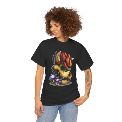 Retro Games Collection The Death King - Unisex Heavy Cotton Tee