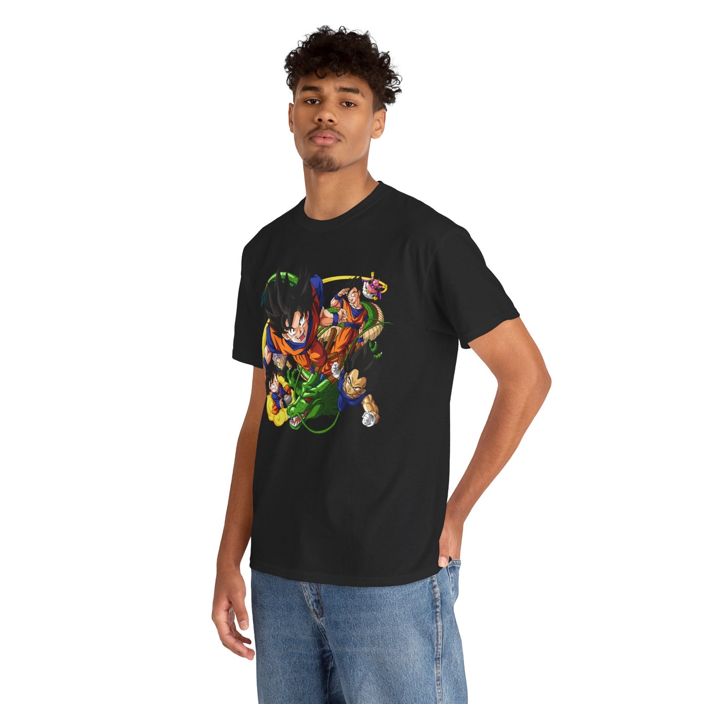 Dragonball Team up - Unisex Heavy Cotton Tee