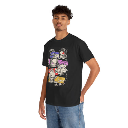 Damon Slayer Team / Kimetsu no Yaiba - Unisex Heavy Cotton Tee