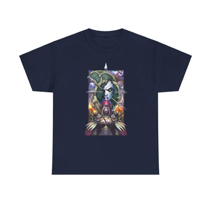 Forsaken Sylvanas from WoW - Unisex Heavy Cotton Tee