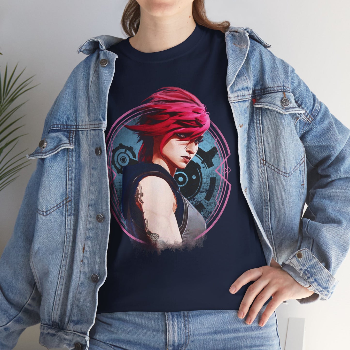 Vi Tee from Arcane - Unisex Heavy Cotton Tee