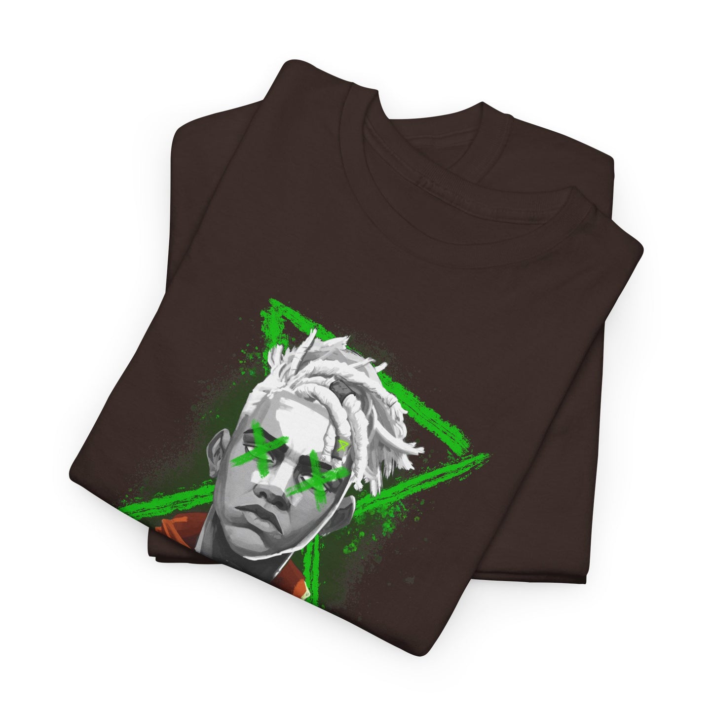 The boy savior Ekko from Arcane - Unisex Heavy Cotton Tee