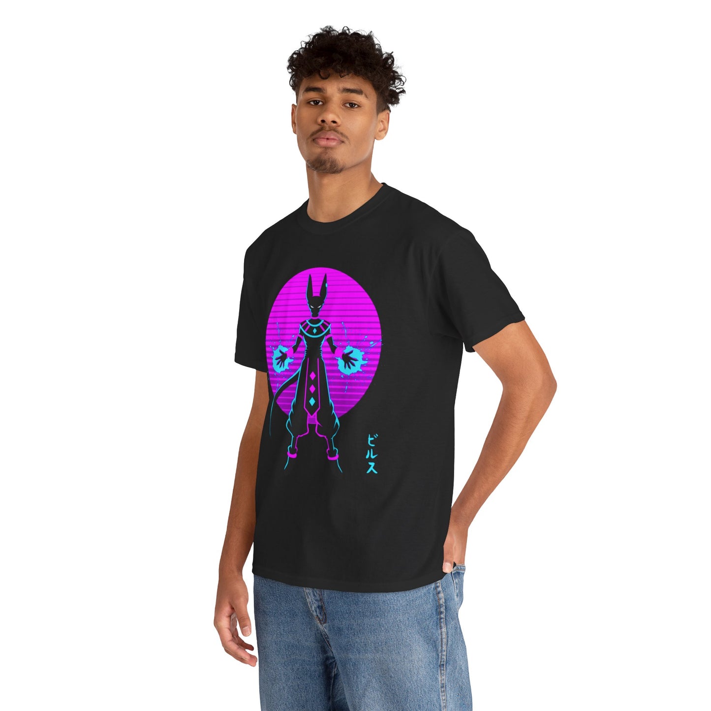 Neo Beerus Dragonball - Unisex Heavy Cotton Tee