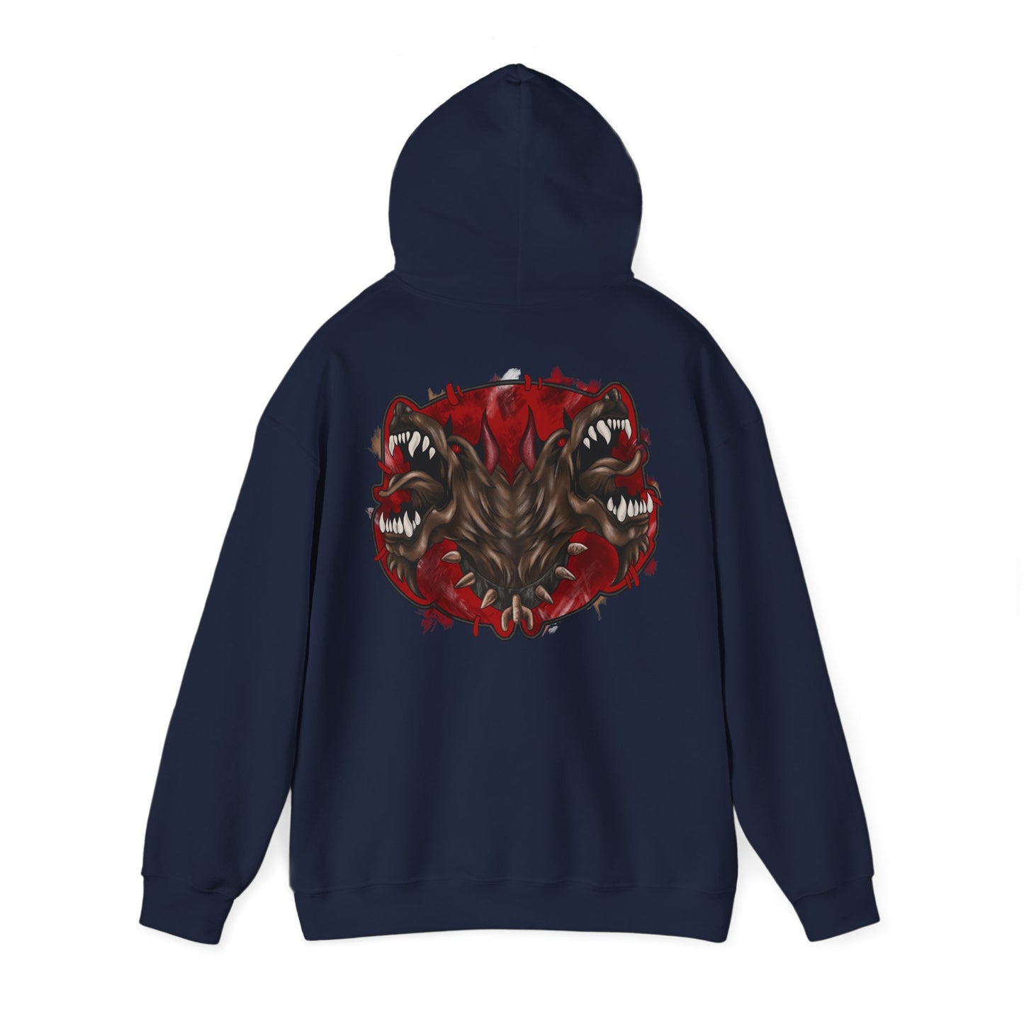 Cagefighter Vi inspireted -  Heavy Blend™ Hooded Sweatshirt