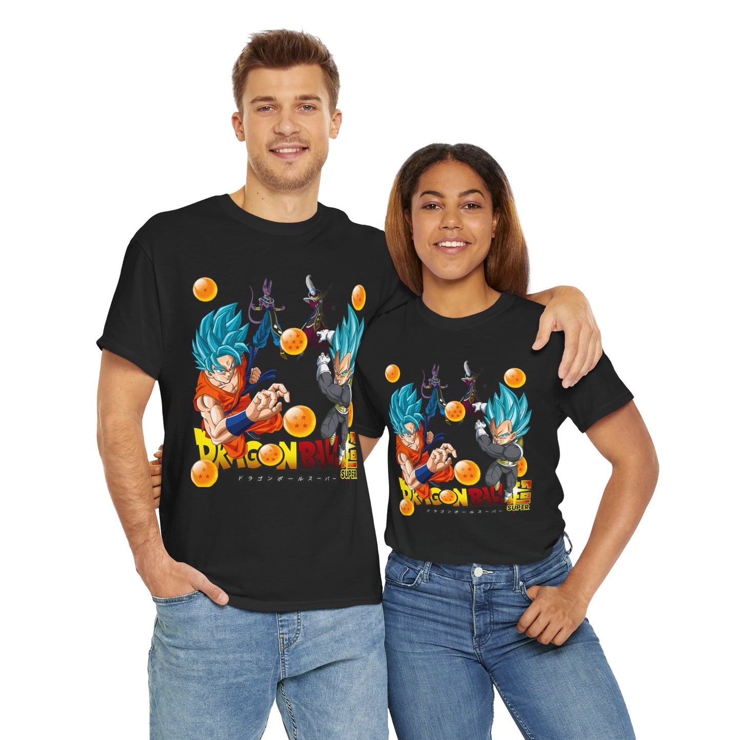 Dragonball Super - Unisex Heavy Cotton Tee