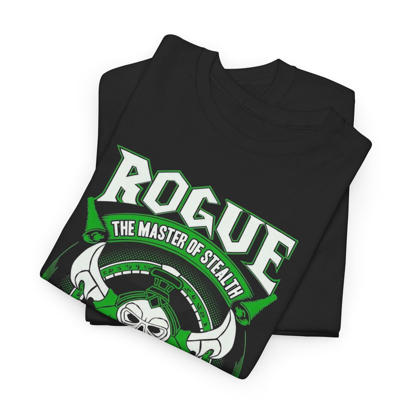 Rogue World of Warcraft - Unisex Heavy Cotton Tee