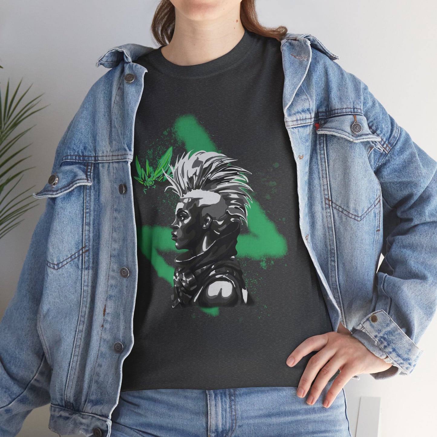 Ekko from League of Legends - Unisex Heavy Cotton Tee