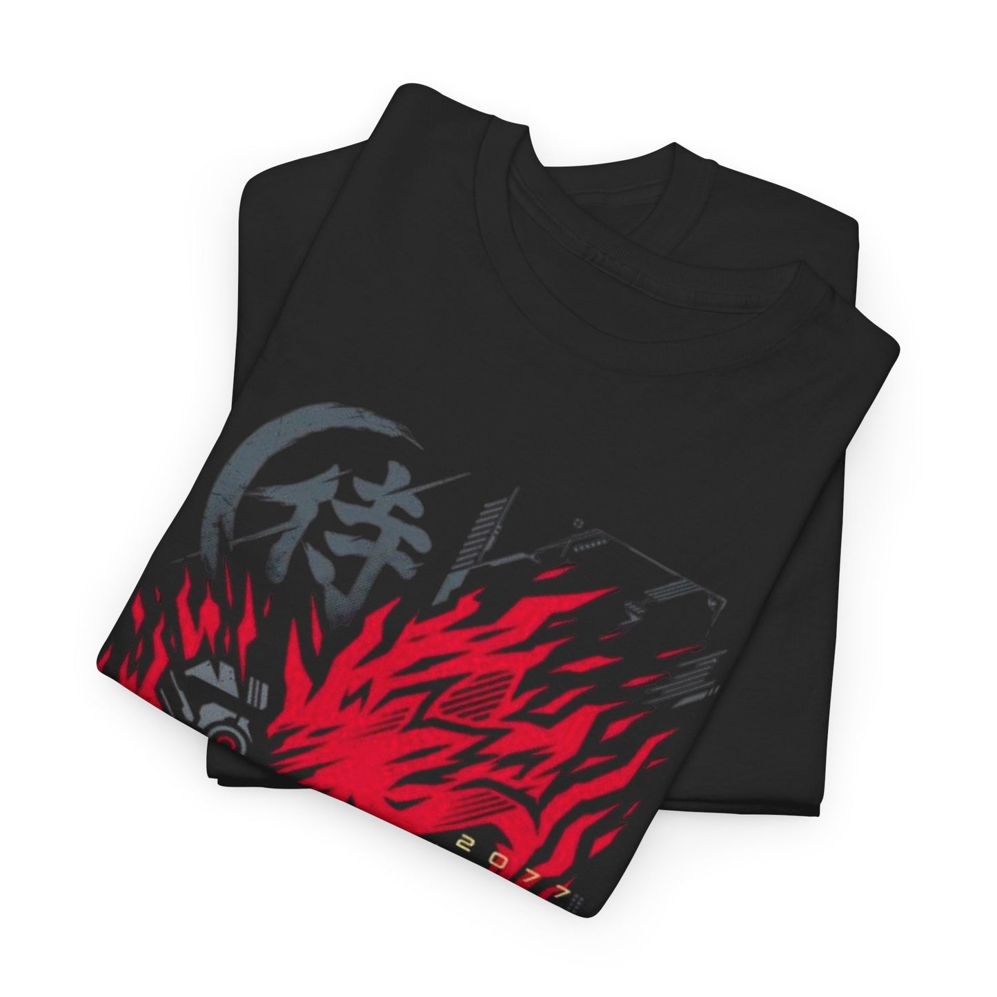 Cyberpunk 2077 Samurai - Unisex Heavy Cotton Tee