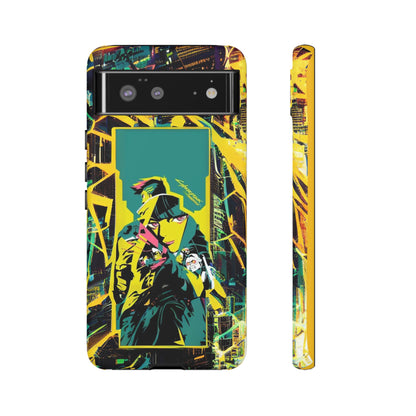 Phone Case - Edge runners from Cyberpunk 2077 Safety Design