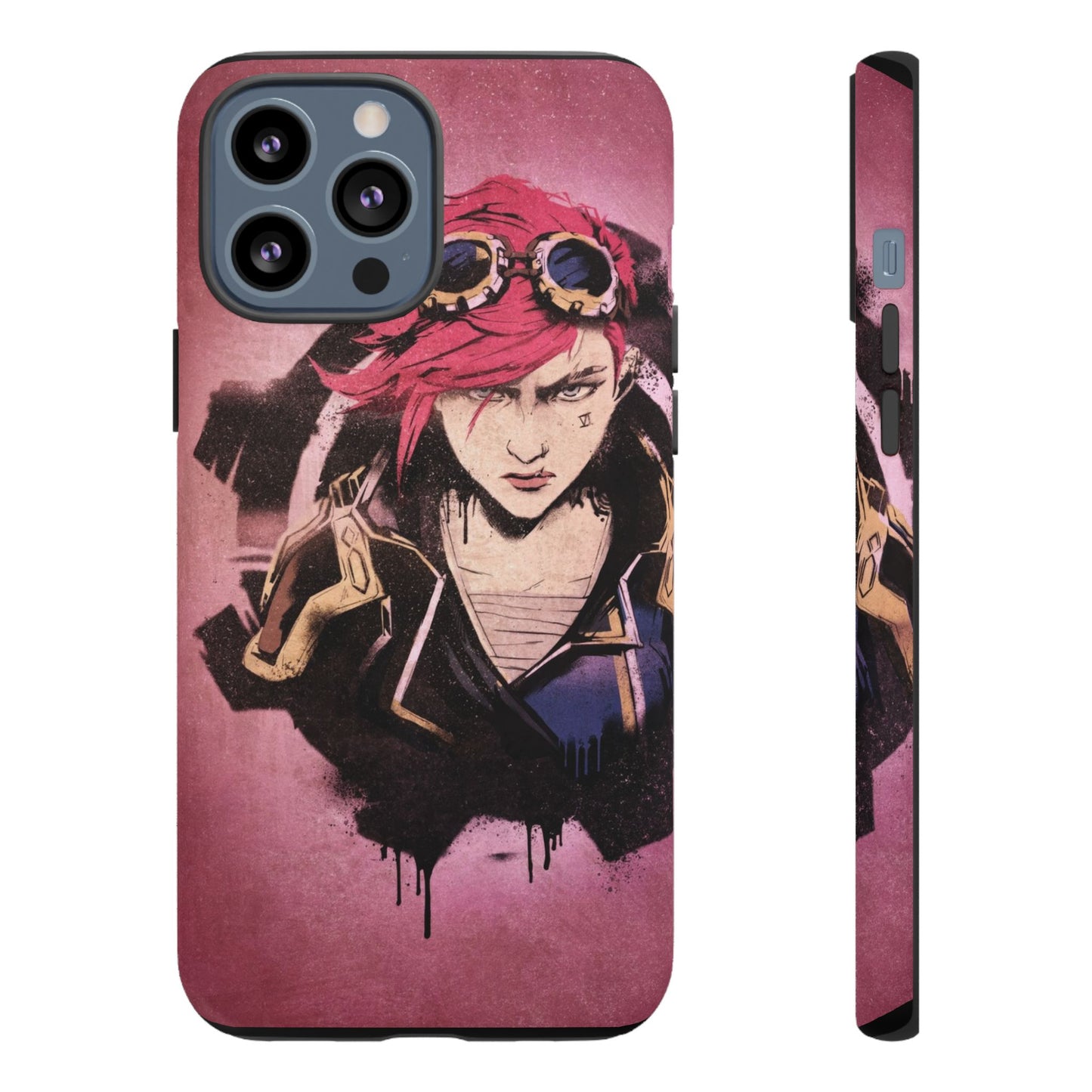 Piltover finest! - Vi Safety Design Phone Case from Arcane