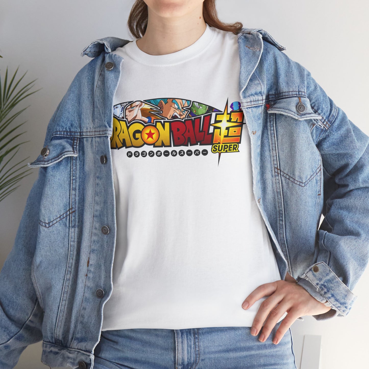 Dragonball Super - Unisex Heavy Cotton Tee