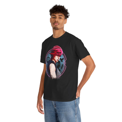 Vi Tee from Arcane - Unisex Heavy Cotton Tee