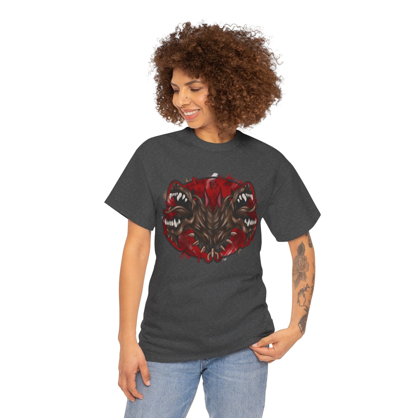 Arcane Cagefighter Vi inspirated - Unisex Heavy Cotton Tee