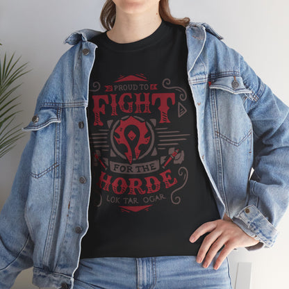 Fight for the HORDE! - Unisex Heavy Cotton Tee