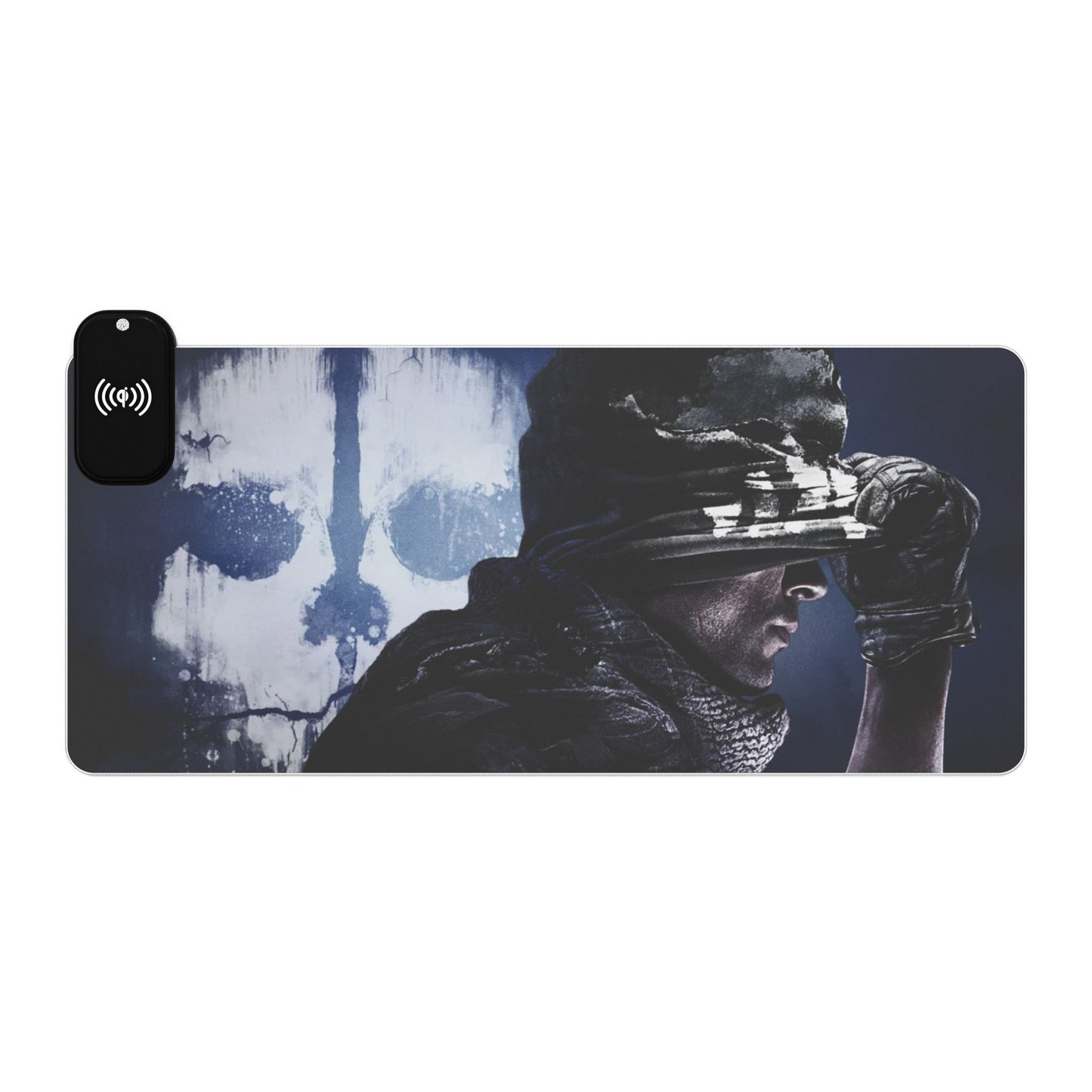 Call of Duty Limited edition - Ghosts - LED Gaming Mouse Pad, Wireless Charging