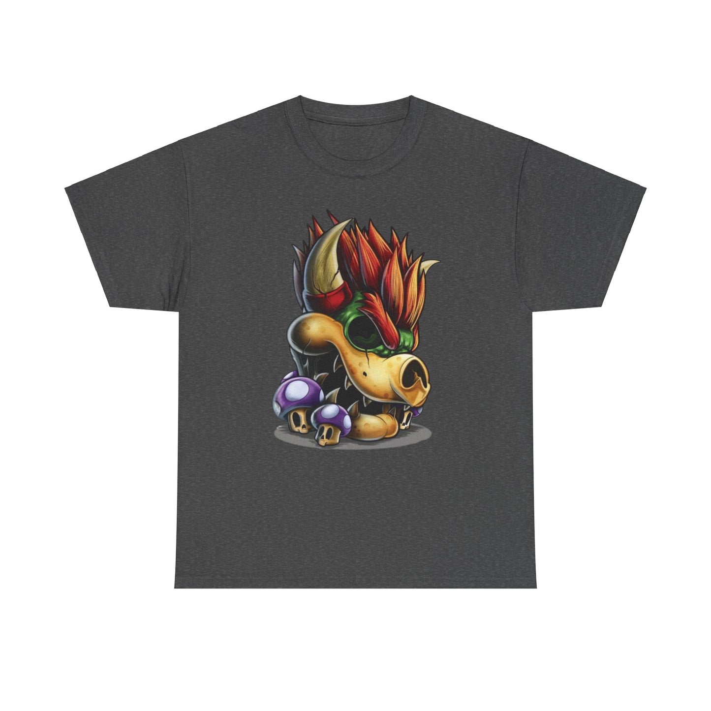 Retro Games Collection The Death King - Unisex Heavy Cotton Tee