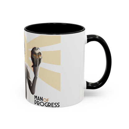 Viktor the Man of Progress - Coffee Mug (11oz)