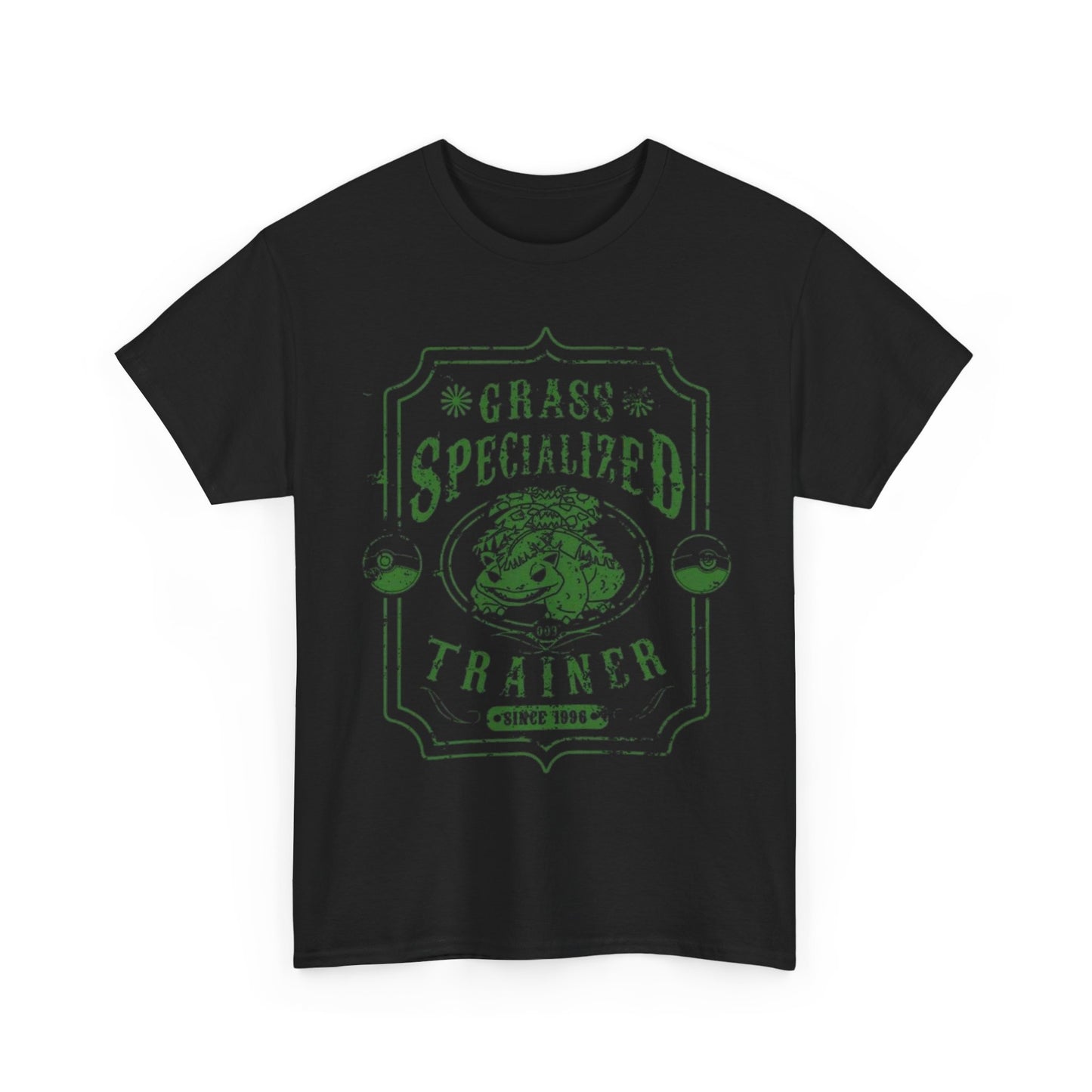 Grass Trainer - Unisex Heavy Cotton Tee