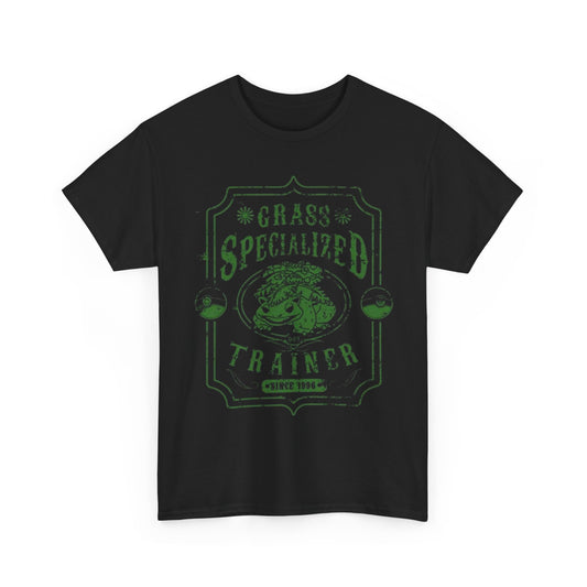 Grass Trainer - Unisex Heavy Cotton Tee