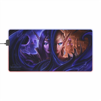 World of Warcraft - LED Gaming Mouse Pad