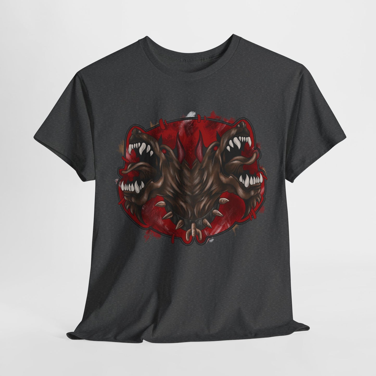 Arcane Cagefighter Vi inspirated - Unisex Heavy Cotton Tee