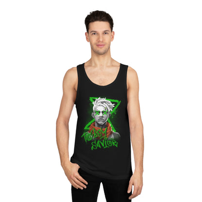 The boy savior Ekko from Arcane - Unisex Tank Top