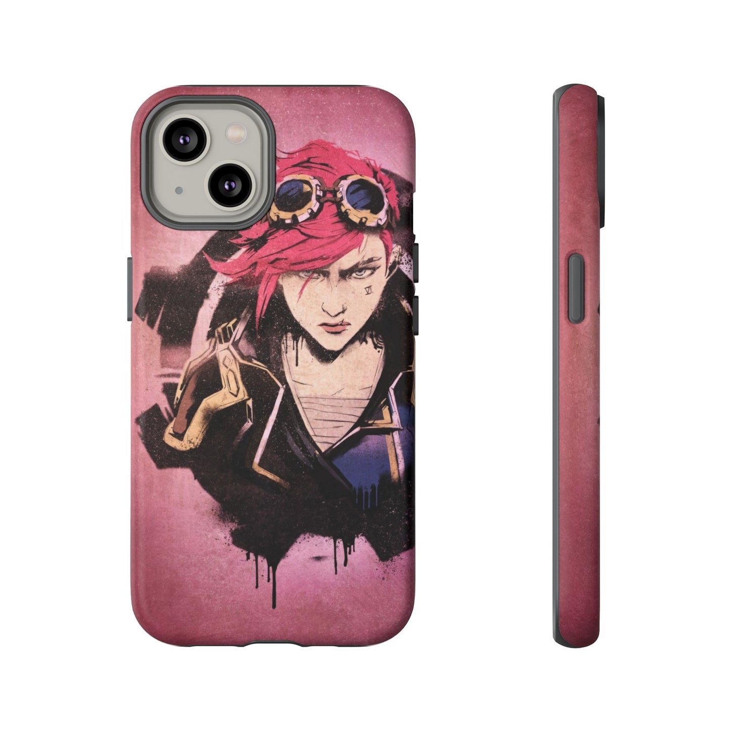 Piltover finest! - Vi Safety Design Phone Case from Arcane