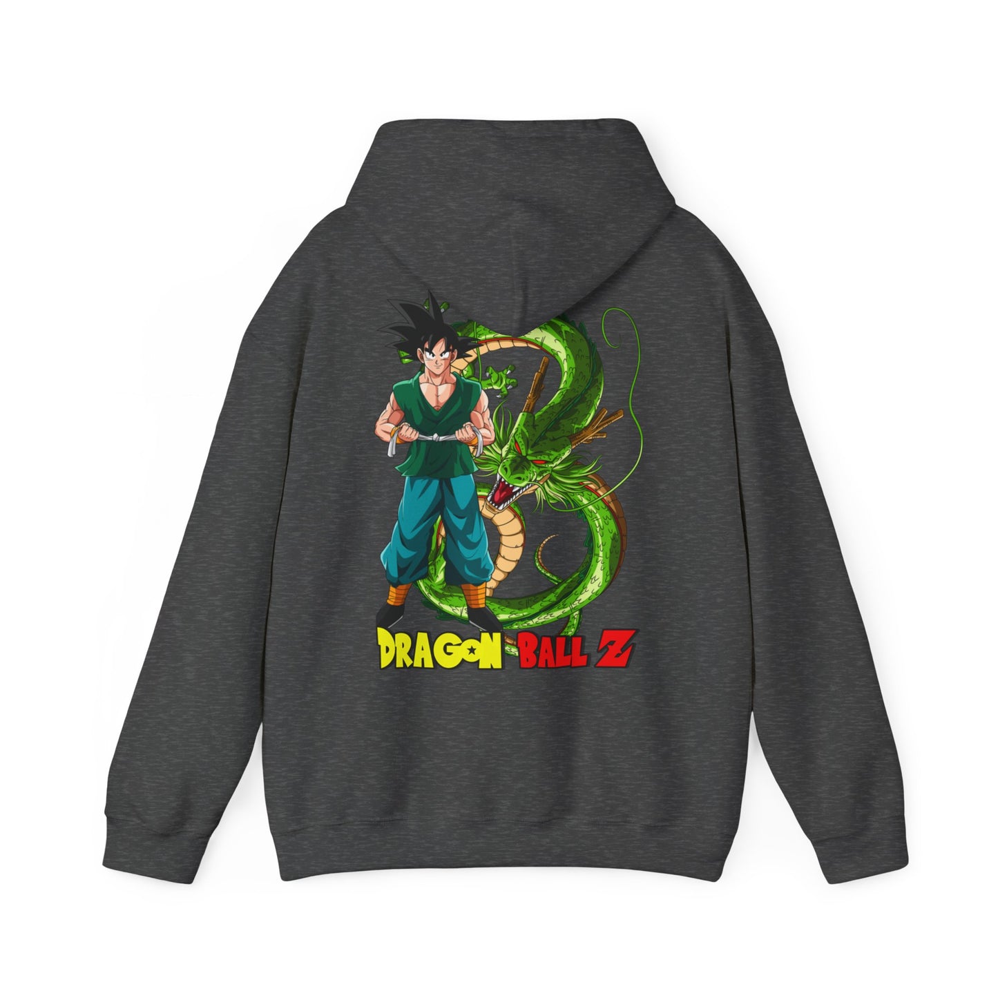 Goku & Shenron Hoodie -  Heavy Blend™ Hooded Sweatshirt