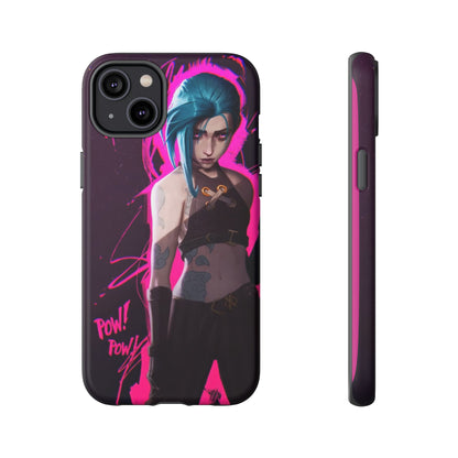 Pow Pow! - Jinx Safety Design Phone Case from Arcane