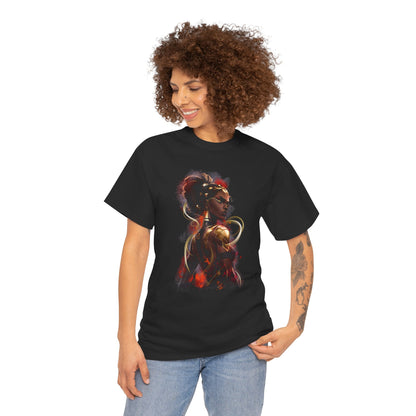 Black Rose Mel Medarda from Arcane - Unisex Heavy Cotton Tee